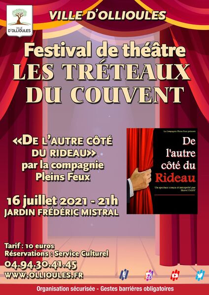 Festival de théâtre “Les Tréteaux du Couvent” à Ollioules - 0