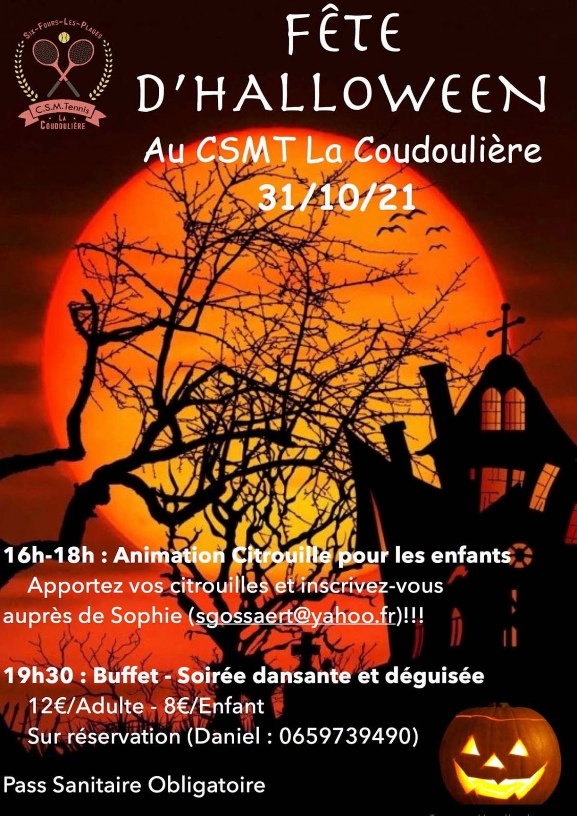 Halloween party at CSMT La Coudoulière à Six-Fours-les-Plages - 0