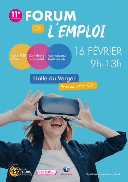 11th Employment Forum à Six-Fours-les-Plages - 0