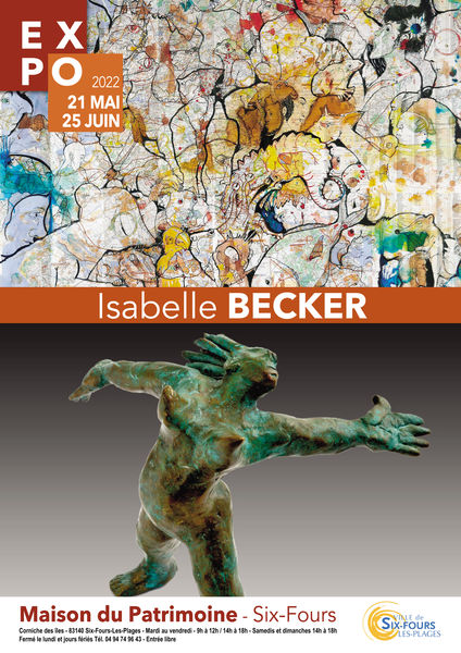 Exhibition by Isabelle Becker à Six-Fours-les-Plages - 0