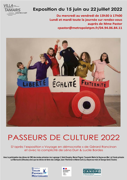 Exhibition “Passeurs de culture 2022 à La Seyne-sur-Mer - 0