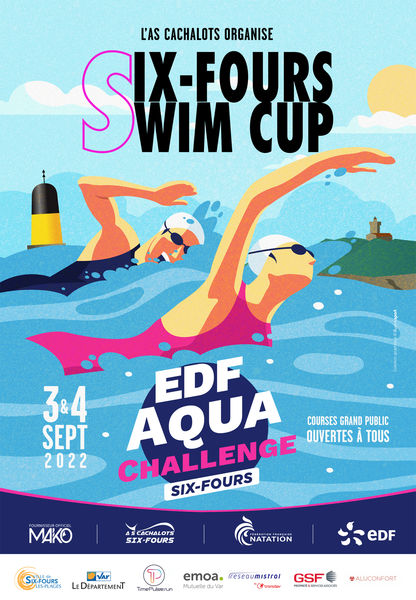 Six Fours Swim Cup – EDF Aqua Challenge #2022 à Six-Fours-les-Plages - 0