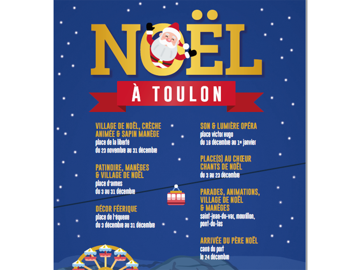 Noël à Toulon à Toulon - 13