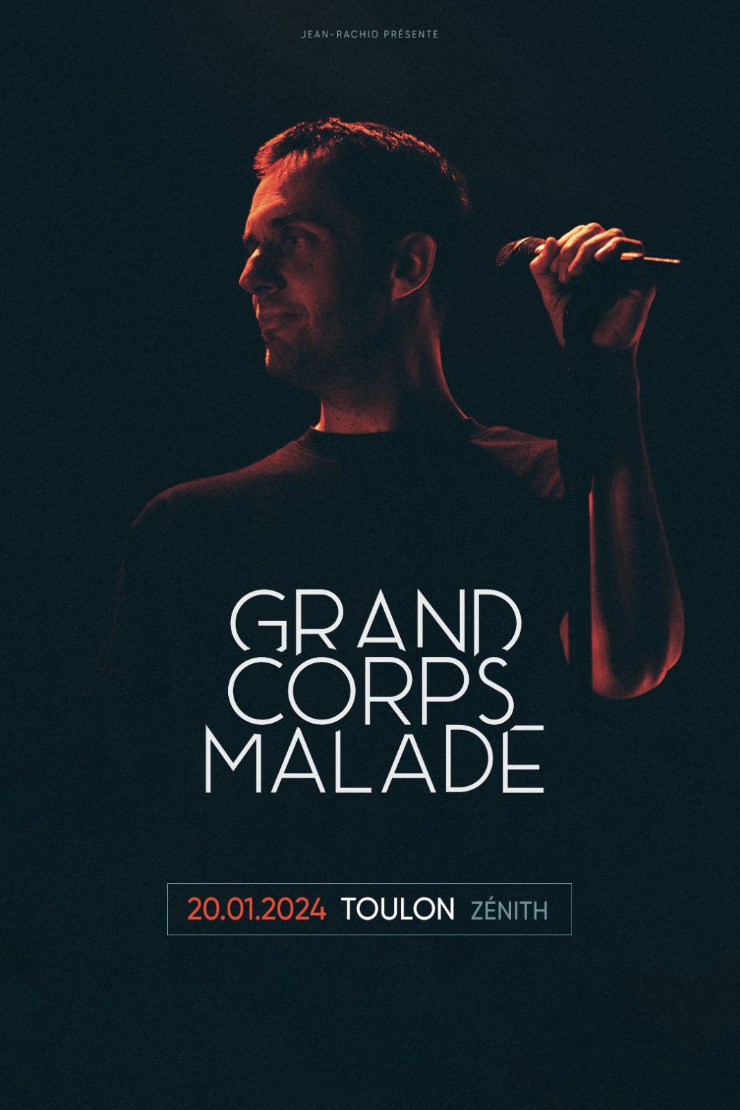 Concert – Grand Corps Malade à Toulon - 0