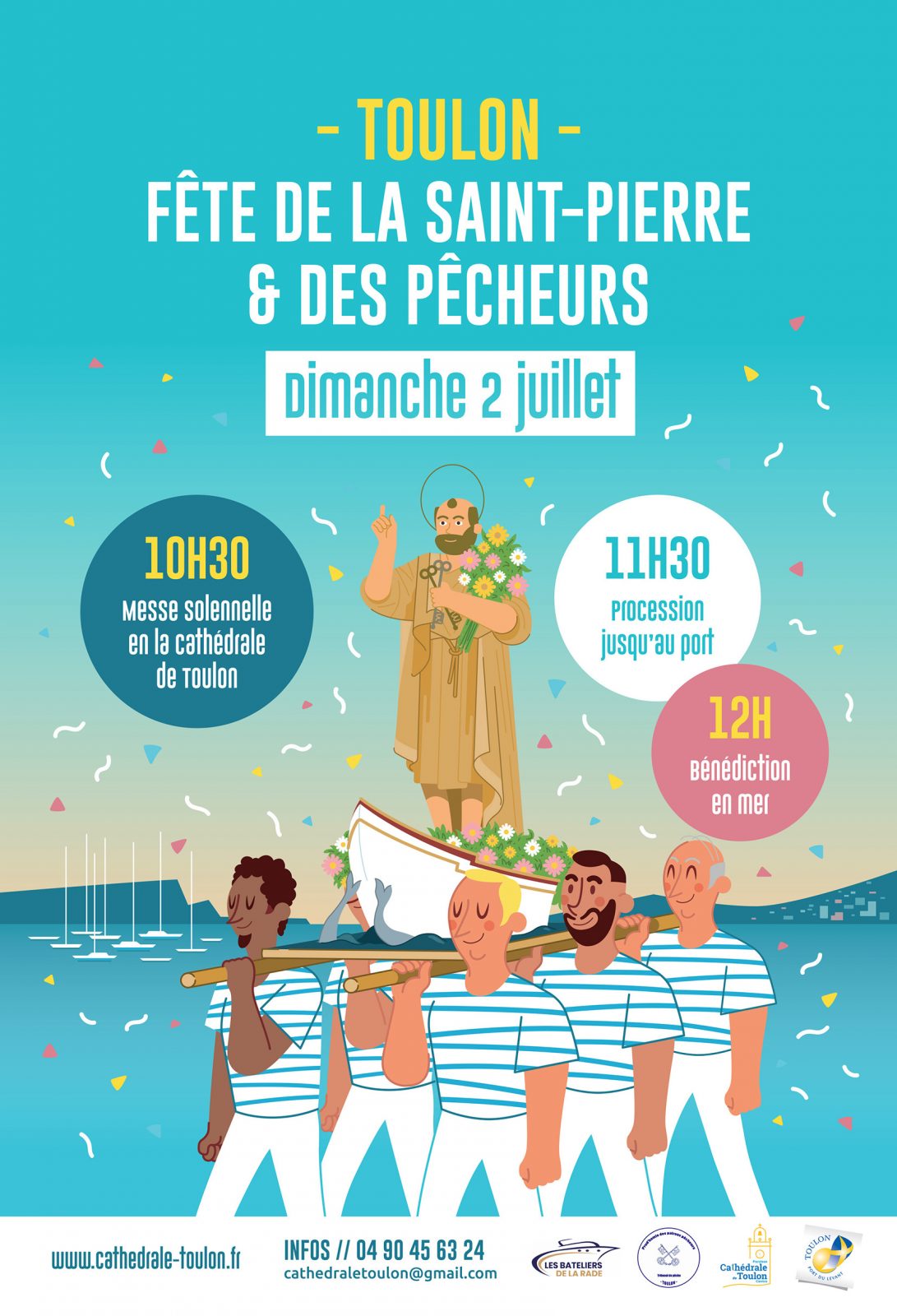 Fête de la Saint Pierre et des Pêcheurs à Toulon - 0