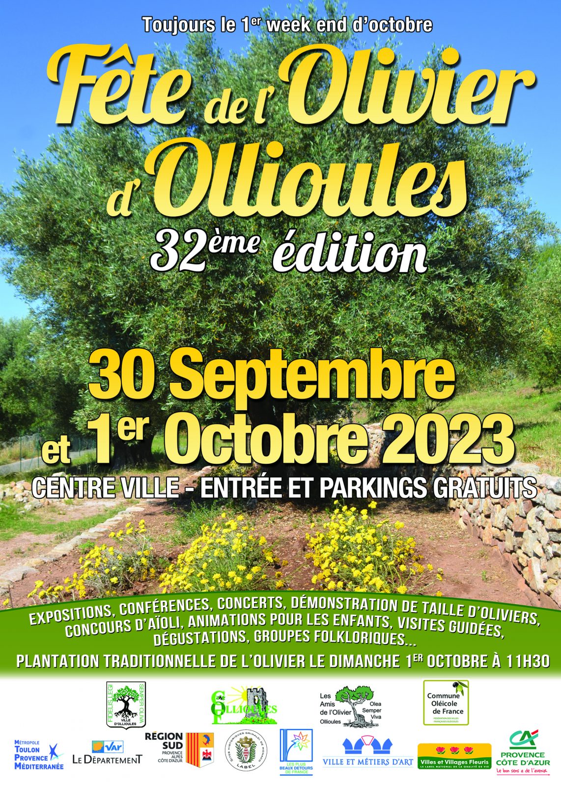 32nd Olive Festival à Ollioules - 0