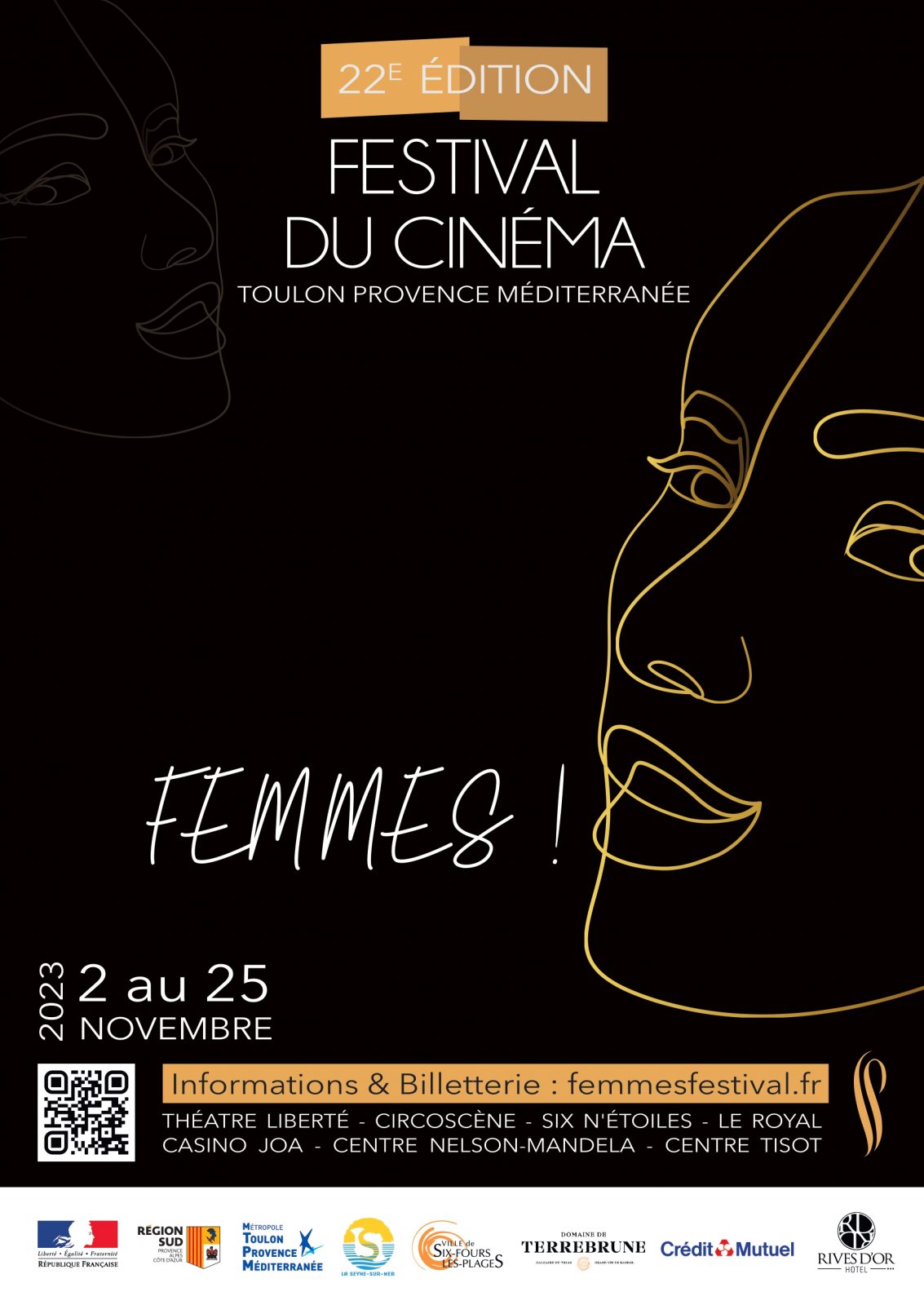 Cinéma – 22e Festival de Cinéma TPM « Femmes ! » à Toulon - 0