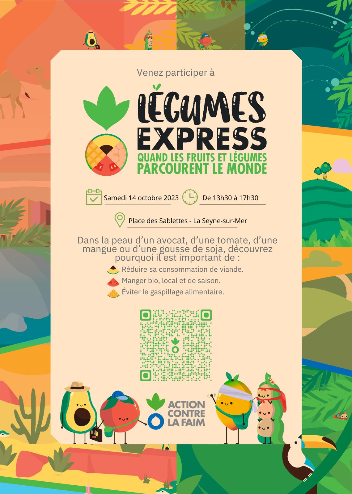 Journée mondiale de l’alimentation – “Légumes Express” à La Seyne-sur-Mer - 0