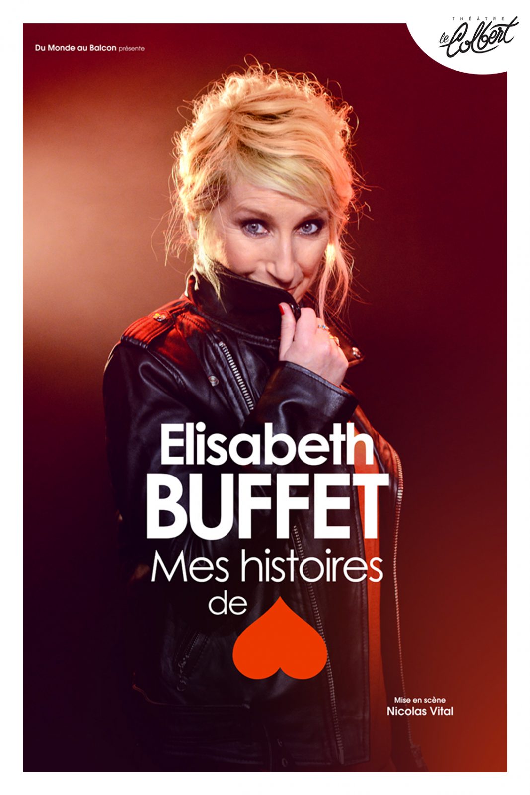 Spectacle – Élisabeth Buffet « Mes histoires de cœur » à Toulon - 0