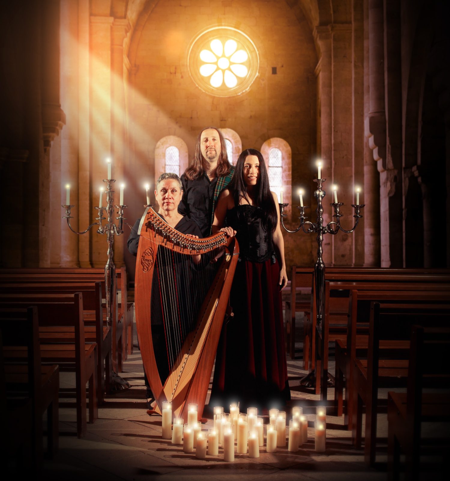 Celtic Light – Concert de musique celtique éclairé à la bougie à Hyères - 0