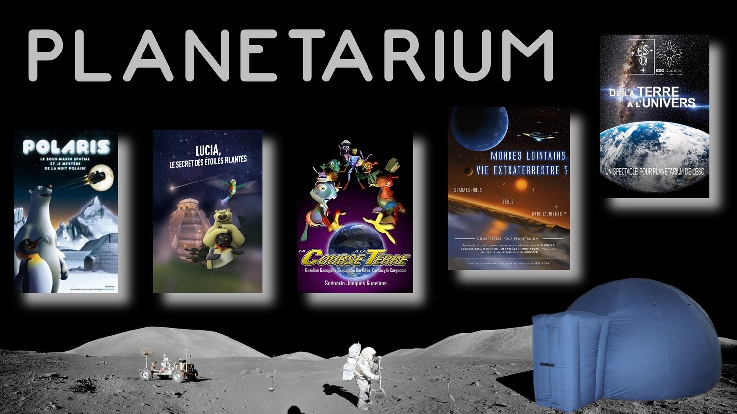 Planetarium sessions – Club d’astronomie Véga à Ollioules - 0