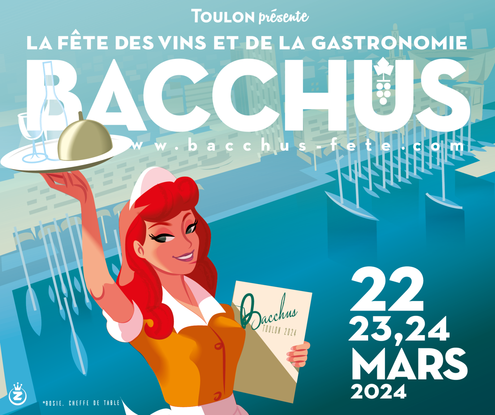30e Bacchus, Fête des vins et de la gastronomie à Toulon - 0