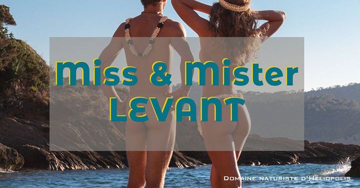 Miss & Mister Levant Election à Hyères - 1