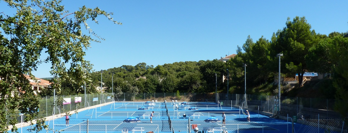 Tennis course à Le Pradet - 6