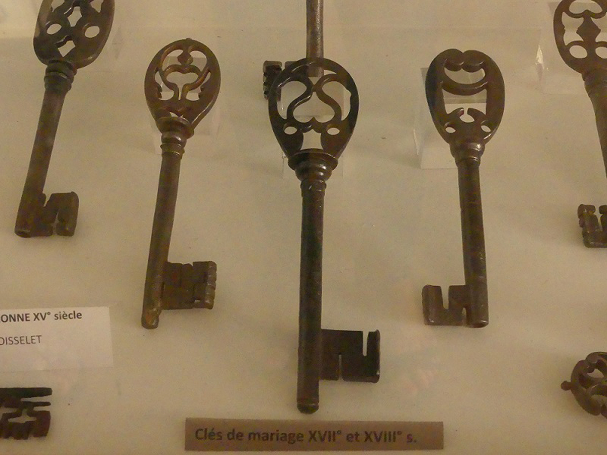 Permanent exhibition: locks, padlocks and keys from the 11th to the 18th century à Ollioules - 0